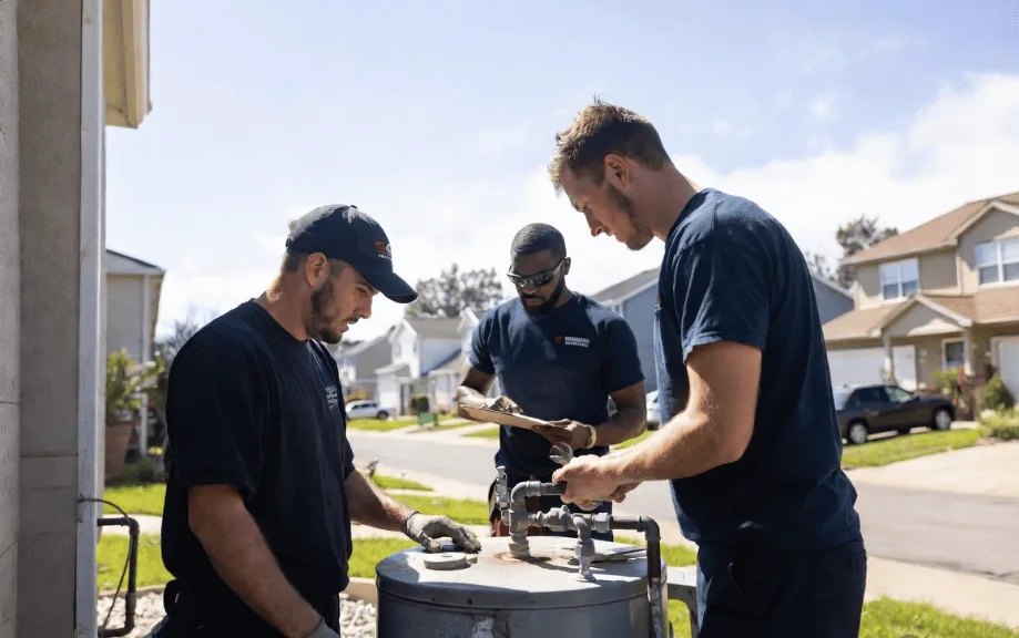 Water Heater Repair in Kingsford, MI near me